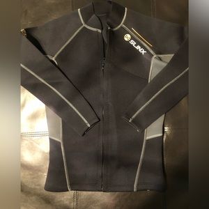 2mm neoprene wetsuit jacket